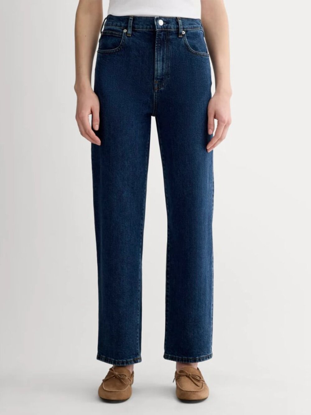 NWT Everlane Women The Way-High® Jean Vintage Indigo, Size 26R, Retail $148